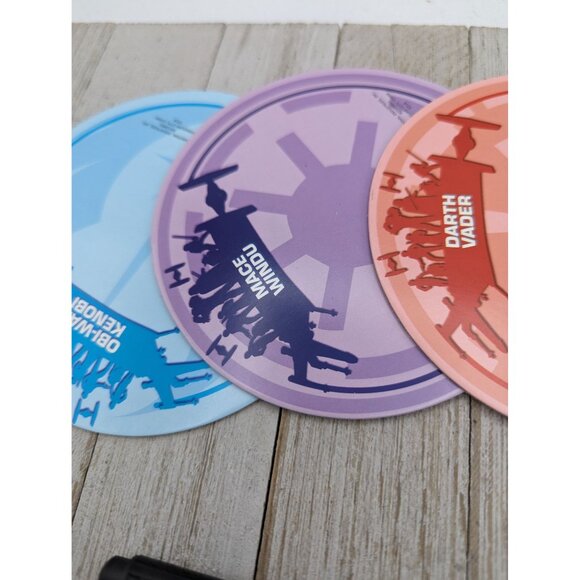 Disney Star Wars TRIVIA BOARD GAME Replacement Boards Dry erase Markers - Picture 4 of 6